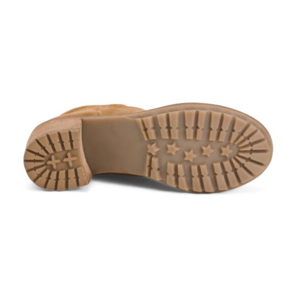 NEW DIBA TRUE Suede Chloe Mae Mid Shaft Boots in camel for women 825 4m2 - Picture 8 of 8